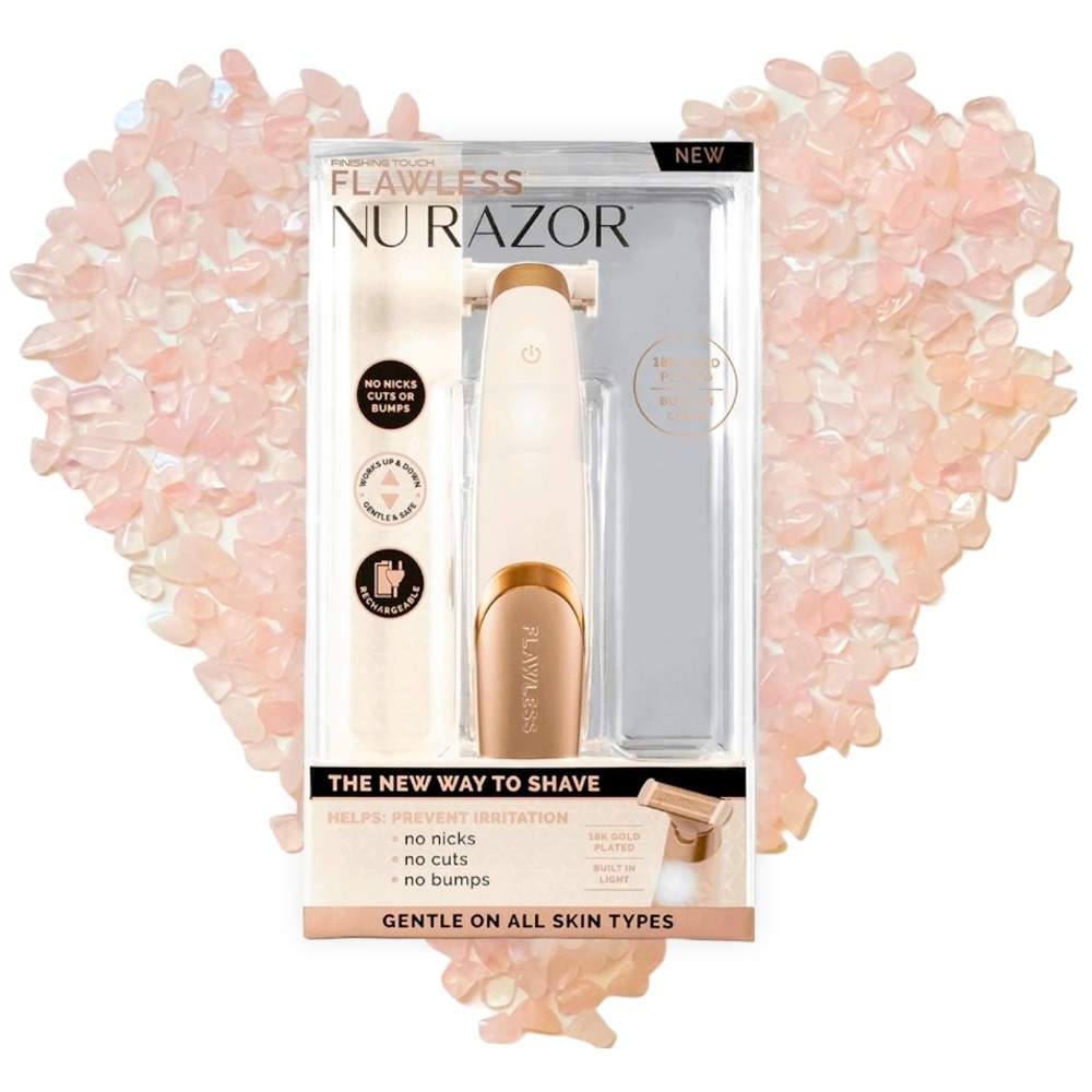 Finishing Touch Flawless Nu Razor